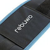 Rebuwo Profesyonel Halter Kaldırma Kemeri | Bel Destekli Ağırlık Kemeri (90 cm)